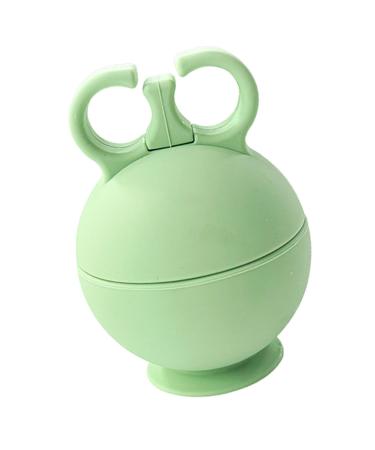 Facial ice shape face ice shape - silicone ice shape for the face |Facial ice shape scooter ice face form cold cool silicone brush summer massage for women green