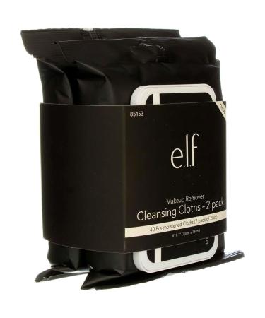 e.l.f. Studio Makeup Remover Cleansing Cloths - Pack of 3 | Gentle & Effective Removal | EF85008 - Buy Online on GoSupps.com