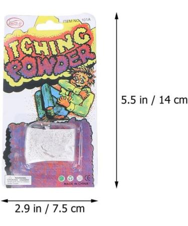 ABOOFAN 100 Pcs Interesting Prank Powders | Itching Gag Gift for Prank Props - Buy Online on GoSupps.com