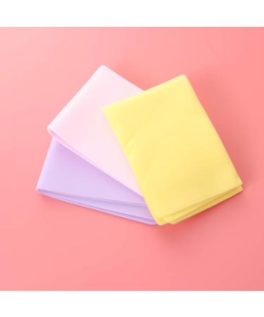 Lurrose 3-Piece PVA Facial Cleaning Cloths Absorbent Synthetic Drying Chamois for Washing Face (Size M Random Color) | International Shipping Available - Buy Online on GoSupps.com