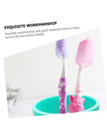 FRCOLOR 45 Pcs Toothbrush Cover - Portable Travel Caps Dustproof Organizer & Silicone Toothbrush Box - Perfect for International Travel - Buy Online on GoSupps.com
