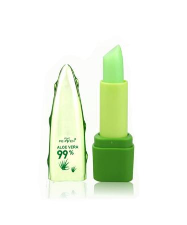 Hanyia aloe vera jelly lipstick color change temperature moisturizing balm lip gloss color changing jelly lipstick moisturizing waterproof makeup