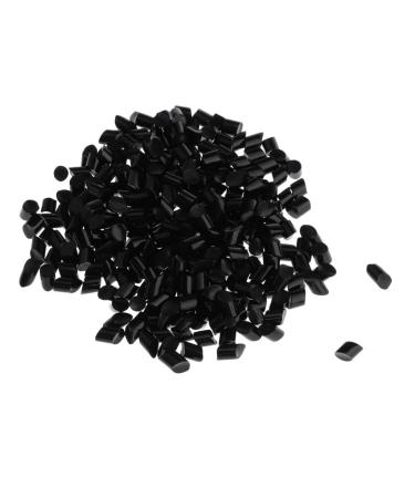 Keratin Glue Granules Beads - U Tip Hair Bun Extensions 100g Black | Premium Quality for Seamless Hair Extensions - Buy Online on GoSupps.com