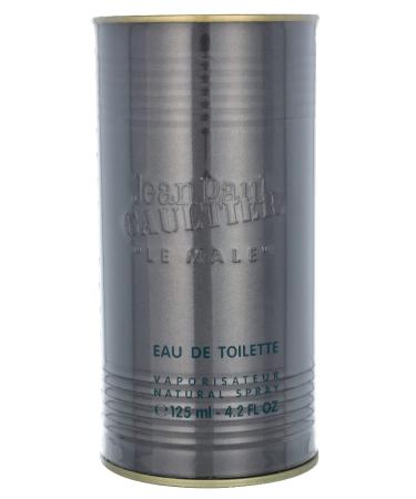 Le Male by Jean Paul Gaultier for Men 4.2 oz Eau de Toilette Spray 4.2 Fl Oz (Pack of 1) - Buy Online on GoSupps.com