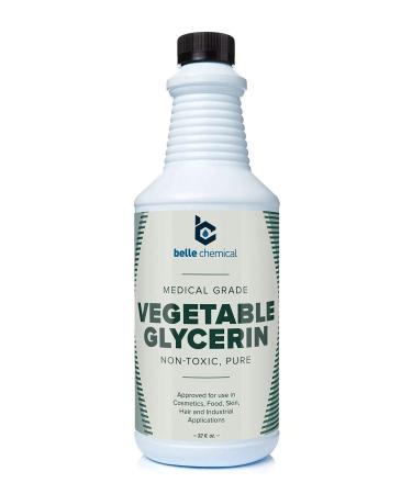 Medical Grade Vegetable Glycerin - Non-Toxic, 100% Pure - Buy Online on GoSupps.com