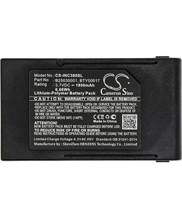 Buy Compatible Ingenico B25030001 Battery | BTY00017 DB Cox3 1800mAh - Fast International Shipping - Buy Online on GoSupps.com