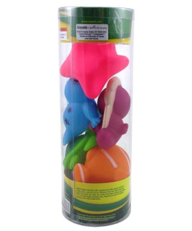 Crayola Bath Squirters Assorted 5 Count Pack - Fun Bath Toys for Kids - Pack of 6 - Buy Online on GoSupps.com