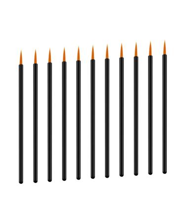Shop Mipcase 100pcs Eyeliner Brush Kit - Cosmetic Brushes Lipstick & Eye Makeup Tools | Greek Goddess Headband & Disposable Eyeliner Wands - Buy Online on GoSupps.com