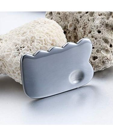 Terahertz Gua Sha Massager | Lymphatic Drainage Energy Tool | Skin Massage Comb for Beauty & Wellness - Buy Online on GoSupps.com