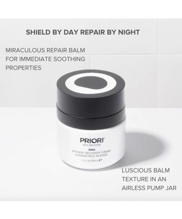 PRIORI Skincare DNA Intense Recovery Face Cream - Hydrate Repair & Protect with Vitamin C & Hyaluronic Acid - International Shipping Available - Buy Online on GoSupps.com