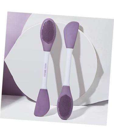VINTORKY Facial Scrubber for Silicone wash Scrubber scruber Tools applicator Brush Silicone exfoliator Brush scrubbers Clean Silica Gel Apply - Buy Online on GoSupps.com