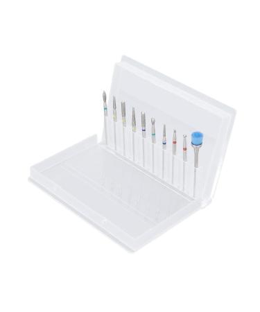 SONEW 10PCS Nail Grinding Head Set - Polishing Manicure Tools for DIY Nail Art & Skin Removal | International Shipping Available - Buy Online on GoSupps.com