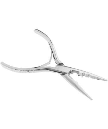 MagiDeal Hair Extension Pliers Remove Bonding Keratin Extensions & Micro Ring Tool for Real Hair Strands - Buy Online on GoSupps.com