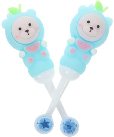 Buy Healvian 4-Piece Soft Bristle Children's Toothbrush Set | Ideal Toddler Travel Toothbrush | Children's Oral Care - Buy Online on GoSupps.com