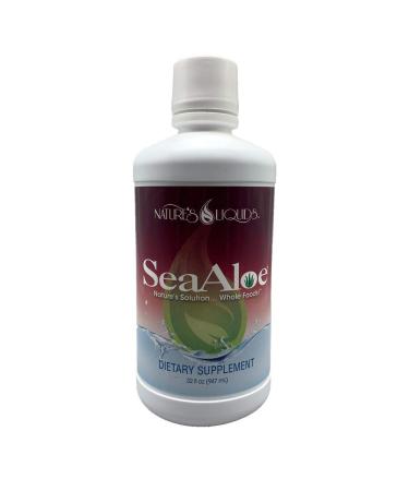 SeaAloe Liquid Whole Food 1 Bottle - 32 Ounces