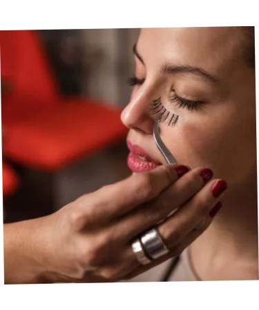 Self Adhesive False Eyelashes - Reusable No Glue Eyeliner Needed | Natural Look - 1 Pair - Buy Online on GoSupps.com