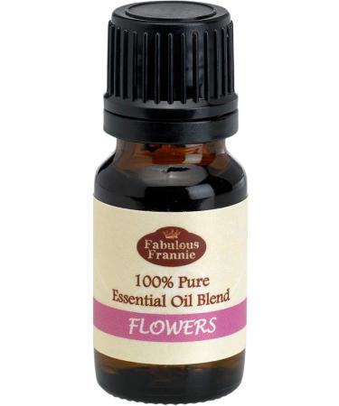 Flowers Essential Oil Blend 100% Pure Undiluted Essential Oil Blend Blend of Geranium Lavender and Ylang Ylang Essential Oils 10ml
