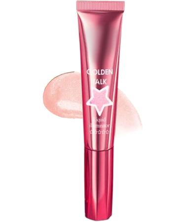 Sparkling Face Highlighter Lightweight smudgeresistant highlighter for the face and body Liquid Highlighter Long Lasting Shimmering Radiant Makeup Cream 18 ml liquid - Buy Online on GoSupps.com