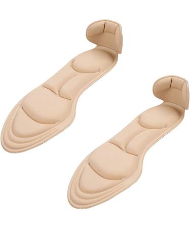 Shoe Insoles with Heel Pads Anti-Slip Pain Relief & Comfort Ideal for All Shoes - Buy Online on GoSupps.com