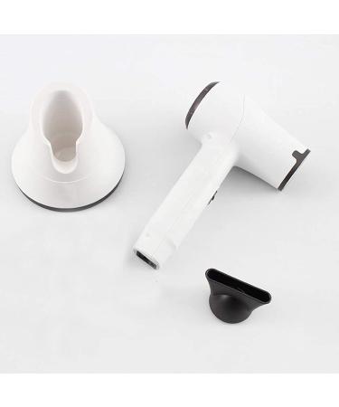 Cordless Portable Hair Dryer Hot & Cold Air Wireless Compact Rechargeable Lithium Battery Powered DC Motor Blow Dryer for Kids Travel White - Buy Online on GoSupps.com