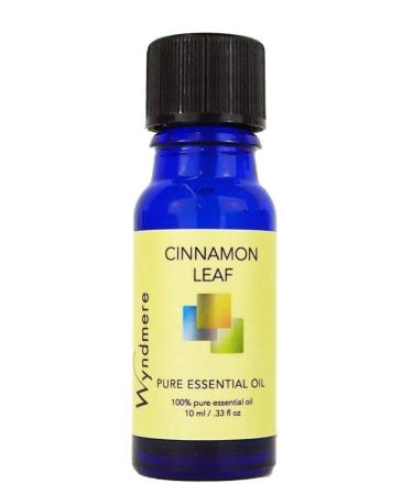 Wyndmere - Cinnamon Leaf Essential Oil - 10ml - 100% Pure Aromatherapy Quality - Made in USA
