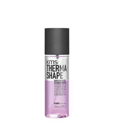 KMS THERMASHAPE Quick Blow Dry Spray for Full  Natural Blow Outs 6.7 oz - Buy Online on GoSupps.com