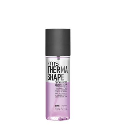 KMS THERMASHAPE Quick Blow Dry Spray for Full  Natural Blow Outs 6.7 oz