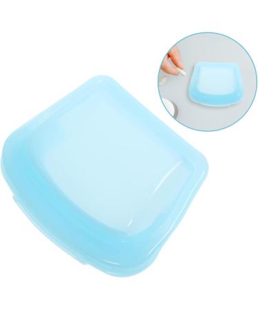 Buy Silicone Pill Bag - Travel Medicine Pouch & Organizer | Medication Pouches - 7x5.6x2.3 cm - Blue - Buy Online on GoSupps.com