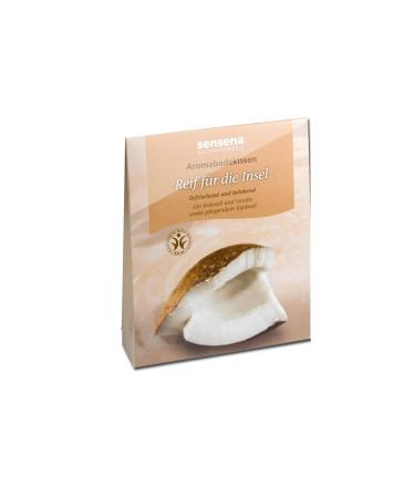 Sensena natural cosmetics aroma bath pillow "Ready for the island" 60 g