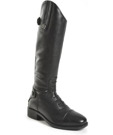 Brogini Kids Como Piccino Leather Riding Boots - Size 2 Little Kid, Black - Buy Online on GoSupps.com
