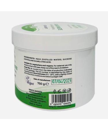 Serica Smooth Professional Sugar Paste Wax for Depilation Ultra Soft 750g - Buy Online on GoSupps.com