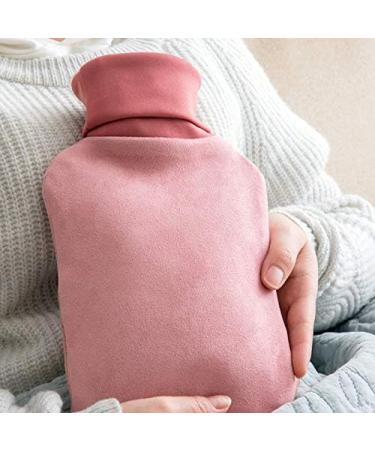 Maies 1000ml Heat Pocket - Durable PVC Heat Bottle with Suede Cover for Pain Relief | Portable Hand & Foot Heat Bag - Buy Online on GoSupps.com