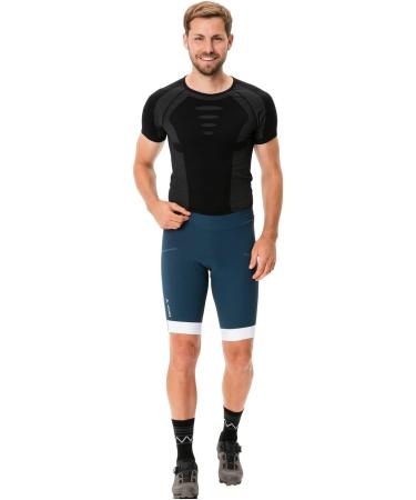 VAUDE Men's Kuro Tights L Dark Sea - Premium Outdoor Performance Leggings for Ultimate Comfort | Shop Now - Buy Online on GoSupps.com