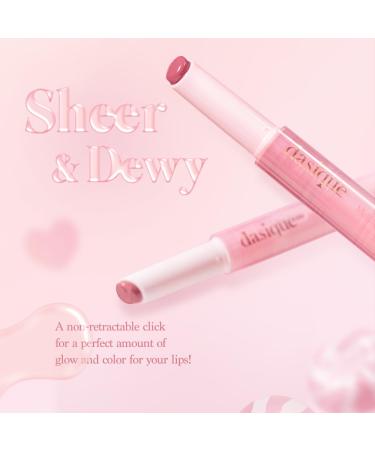 Dasique Melting Candy Balm (#04 Nudy Fig) | Glossy Balm | Moisturizing | For dry Lips | Vegan - Buy Online on GoSupps.com