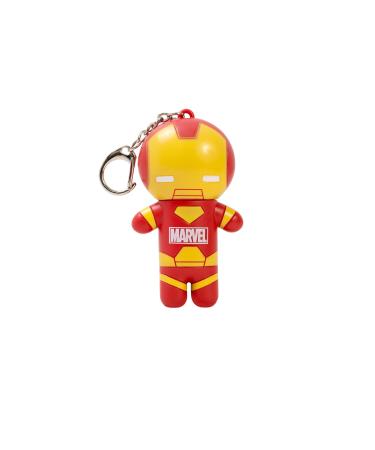 Lip Smacker Lip Smacker Marvel Collection Iron Man Lip Balm for Kids Scented Lip Balm with Keychain Moisturizing and Refreshing