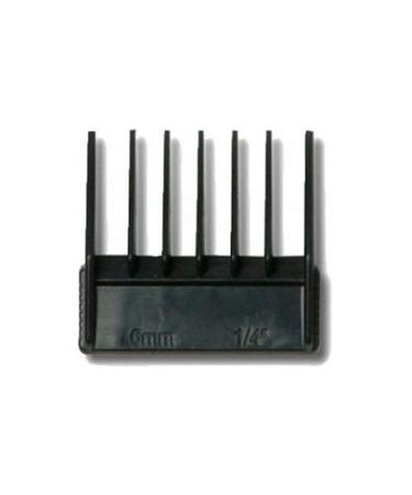 Jaguar attachment comb 6mm for professional hair clipper CM 2000 Black 6 mm