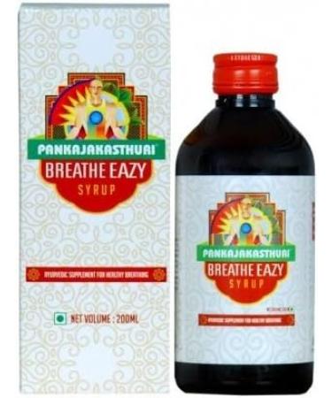 Breathe Eazy Syrup 200ml - Natural Relief for Respiratory Issues | International Shipping Available - Buy Online on GoSupps.com