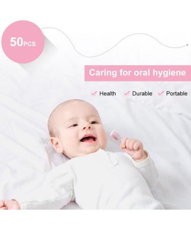 Cleaning Mouth Swabs - Disposable Oral Care Sponges for Dental Clinics | 50 Pack - Buy Online on GoSupps.com