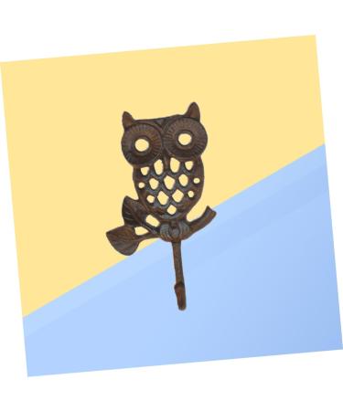 Alipis Wall Hanging Hooks Towel Hooks Coat Hook Door Back Hook Wall Hook Wrought Iron Coat Hanger medium As Shown - Buy Online on GoSupps.com