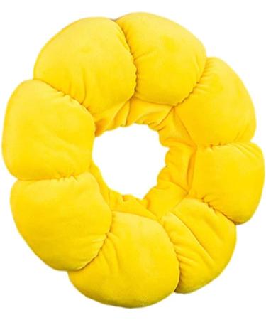 Adjustable Cat Recovery Collar- Dog Cat Collar Cute Cat Donut Collar Neck Cat Cones After Surgery Cone After Surgery Elizabethan Collars for Kitten Dog Pet Yellow S - Buy Online on GoSupps.com