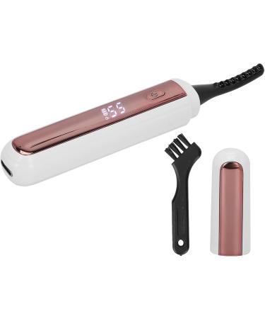 Verdant Touch Eyelash Curling Brush Electric Eyelash Curler USB Rechargeable Heated Perm with 4 Level Temp LCD Display for Women - Buy Online on GoSupps.com