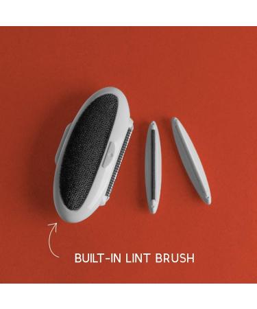 GLEENER Compact Fabric Shaver & Lint Brush | Adjustable Clothes & Furniture Shaver | International Shipping Available - Buy Online on GoSupps.com