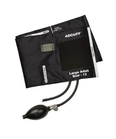 American Diagnostic Corporation Adcuff Inflation System Large Black
