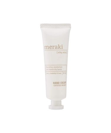 Meraki Silky Mist Hand Cream 50ml - Hydrating & Nourishing | International Shipping Available - Buy Online on GoSupps.com