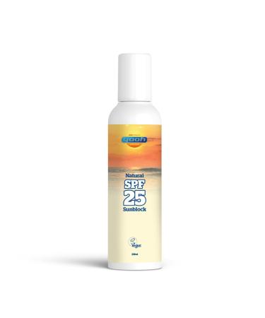 Yaoh Suncare Natural Sun Block SPF 25 200ml