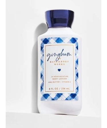 Daily Trio Gift Set: Gingham Shower Gel, Fragrance Mist & Body Lotion - 2019 Collection - Buy Online on GoSupps.com