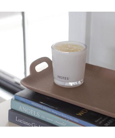 Sustainable Candle Refill | Non-Toxic Vanilla & Pepperwood Fragrance | Natural Beeswax, Rice Bran, Soy Wax, Cotton Wick - (1) - Buy Online on GoSupps.com