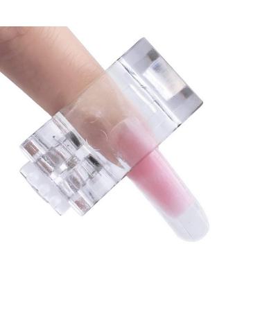 5pcs Polygel Nail Extension Kit - Quick Building Nail Tips with Nail Forms, Clamps & Tools - Buy Online on GoSupps.com