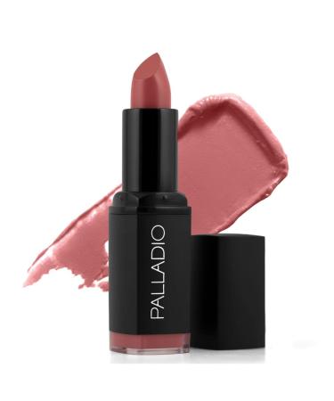 Palladio Herbal Matte Lipstick  Creamy and Full Coverage Long Lasting Matte Lipstick  Lady Rose - Buy Online on GoSupps.com