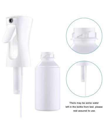 Uraqt 200ml Salon Water Spray Bottle - Hairdresser Tool for Even Mist & Styling | White Hair Spray Bottle - Buy Online on GoSupps.com